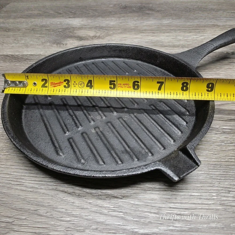 Cast Iron Skillet - 9